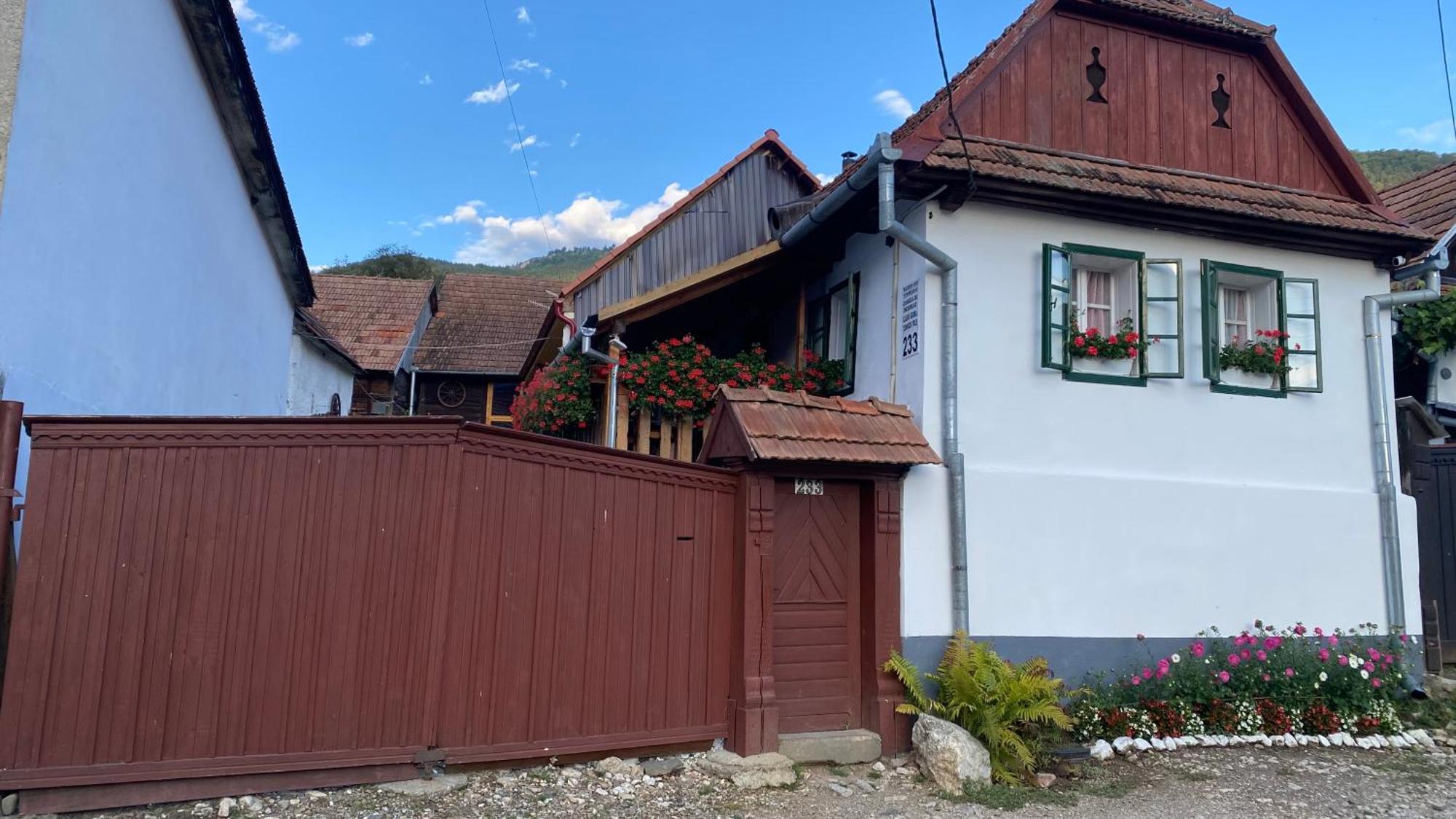 Hotel Casa Kelemen Irén Rimetea Exterior foto